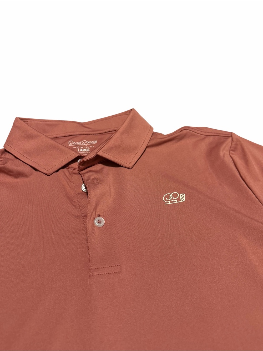 Good Good Golf Men's Performance Polo | Large